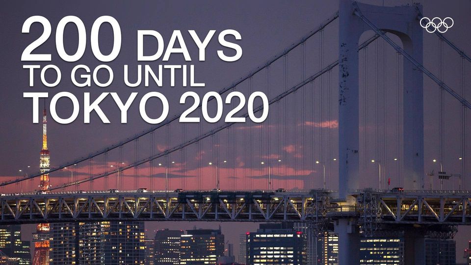 asdeporte's tweet photo. ¡200 Días!
Oficialmente inicia la cuenta regresiva para los Juegos Olímpicos #Tokyo2020. 
@Olympics https://t.co/7gz0eDM5Hb
