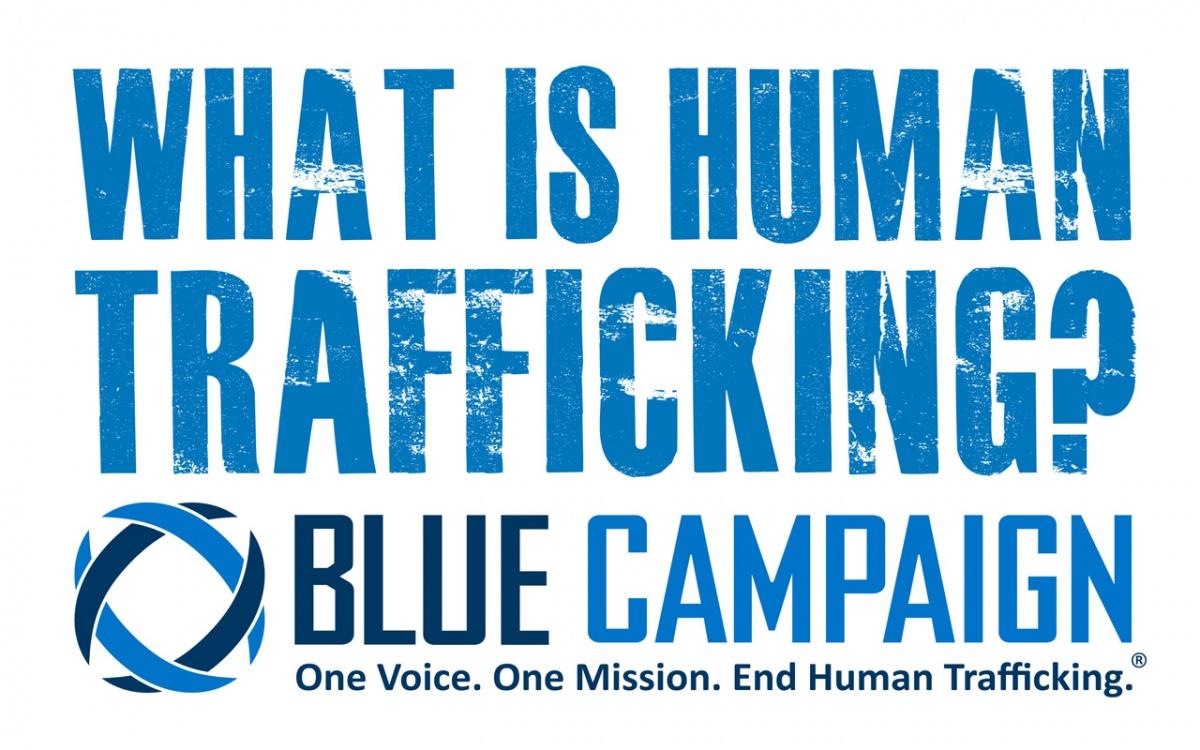 Human Trafficking Awareness Month

To report suspected human trafficking: 1-866-347-2423. To get help from the National Human Trafficking Hotline: 1-888-373-7888 or text HELP or INFO to BeFree (233733). dhs.gov/blue-campaign
