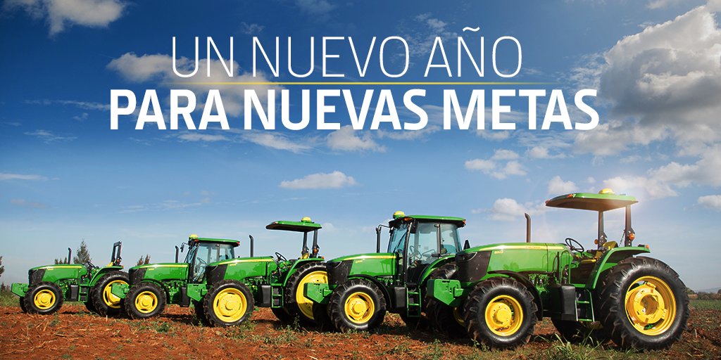 Empezamos un nuevo año y nosotros continuamos contigo, acompañándote en cada etapa de tu producción. https://t.co/CRWo3qrypE