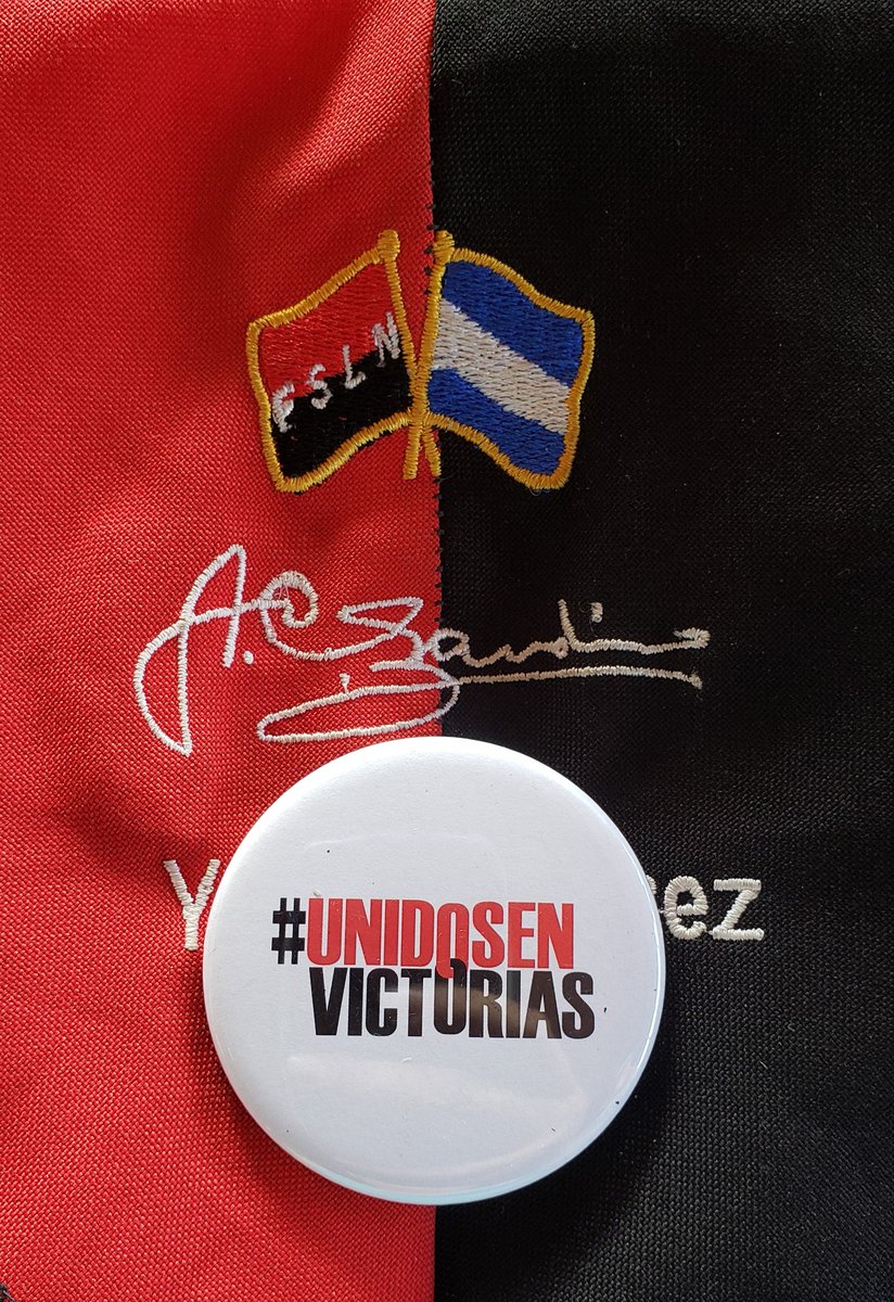 YaraGmez's tweet photo. Este 7 de noviembre sin pestañear, firmes e inclaudicables a votar en la casilla ✌🏻❤🖤 la casilla del pueblo. Junto al Comandante Daniel #SeguimosCambiandoNicaragua trabajando por y para las 👨‍👩‍👧‍👦 #UnidosEnVictorias 
@taniasandinista 
@ElMachoAgueroR 
@FloryCantoX https://t.co/NhU1PJwdt0