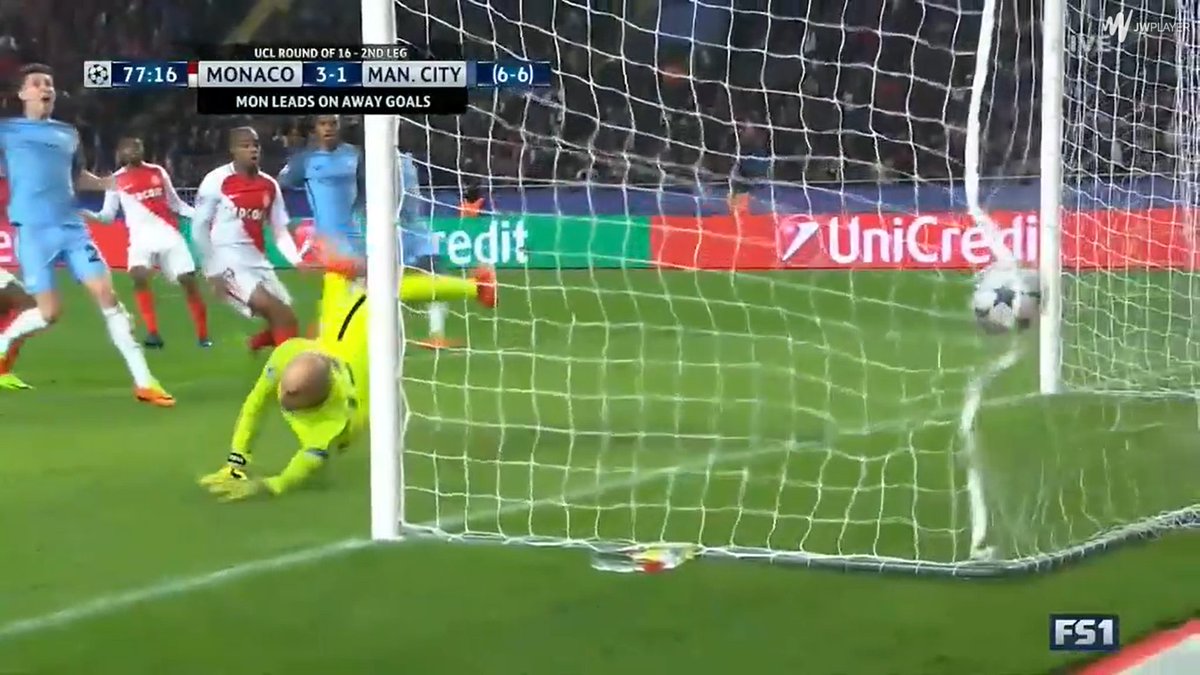 -78ème CF pour Monaco, centre dans la surface et GOAAAAALLLLLALALALALLALLA BAKAYOKO LA TÊTE QUI TROMPE CABALLEROLE BANC EXULTE MONACO EST QUALIFIE