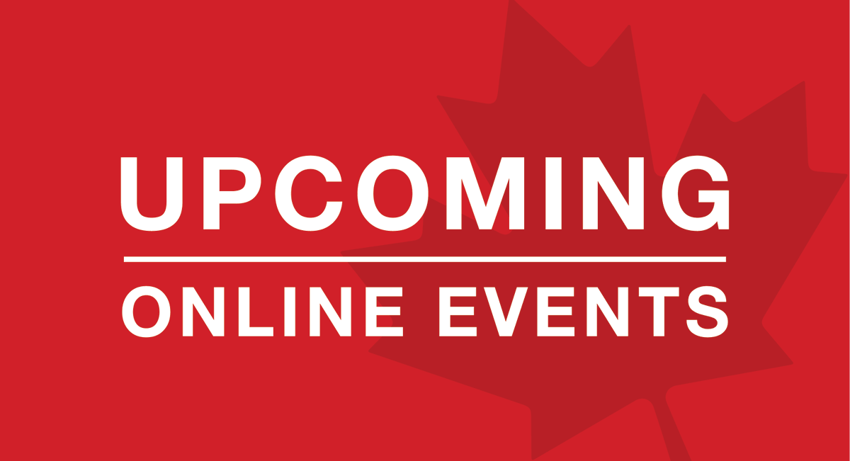 Check out upcoming shows, webinars and conferences that have gone online this month. No icy roads, sip on your favorite hot beverage and for the shy ones among us, often now you can just type a question. ☕️🍁 

Find the upcoming shows/webinars here: bit.ly/38VtEQu