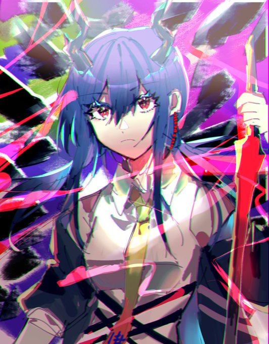 Rgbずらしのtwitterイラスト検索結果