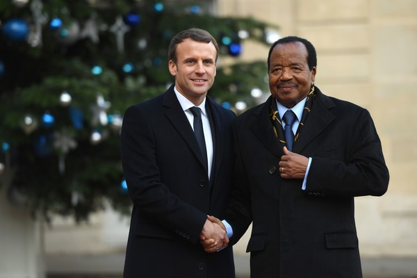 Paul Biya. The worlds longest serving dictator who has been in power since 1982. He is 91 years old and cannot imagine life without power. Opposition leaders are detained, a genocide is ongoing in eastern Cameroon. He is a regular visitor. No NGOs to fight for the oppressed