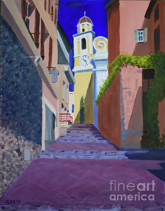 New artwork for sale! - "Villefranche sur Mer" - fineartamerica.com/featured/ville… @fineartamerica