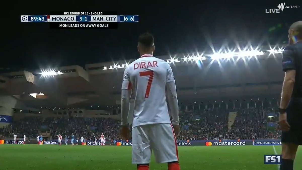 Terrible image de Guardiola qui veut serrer la main de Jardim qui exulte devant lui. On ne retiendra pas de ce match le peu d'occasions mais la belle histoire de cette équipe qui montrait une parfaite alchimie entre jeunes et vétérans, on a vu l'éclosion de Mbappé et de bien
