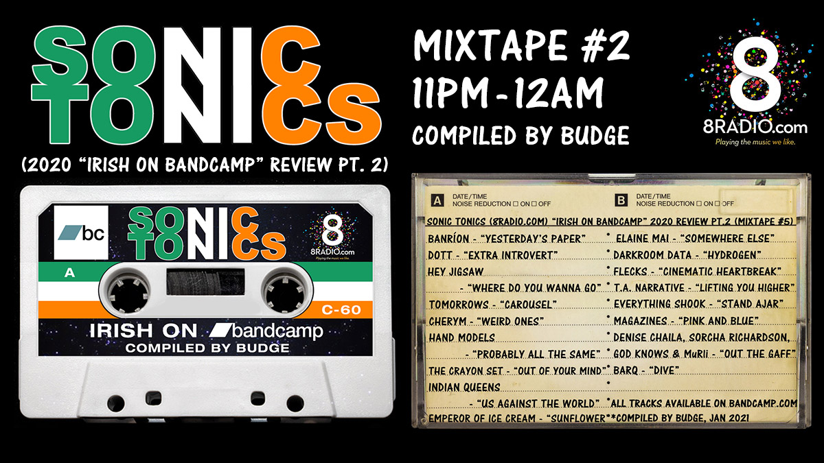 Dave Burgess (@budgemusic) on Twitter photo 11pm-12am #mixtape feat. <a href="/banrionbaby/">ró</a> <a href="/dottmusic/">Dott</a> <a href="/JigsawHey/">HeyJigsaw</a> <a href="/_tomorrows/">Tomorrows</a> <a href="/cherymofficial/">CHERYM</a> <a href="/HandModelsband/">Hand Models</a> <a href="/TheCrayonSet/">The Crayon Set</a> <a href="/indianqueens_/">Indian Queens</a> <a href="/TheEmperorsCork/">Emperor of Ice Cream</a> <a href="/elainemaimusic/">Elaine Mai</a> <a href="/DarkroomData/">Darkroom Data</a> <a href="/weareflecks/">Flecks</a> @TaNarrative1 <a href="/EverythingShook/">Everything Shook</a> @magazinesirl <a href="/DeniseChaila/">denise</a> & co. + <a href="/BARQ_music/">BARQ</a> #8Radio 11pm-12am #mixtape feat. <a href="/banrionbaby/">ró</a> <a href="/dottmusic/">Dott</a> <a href="/JigsawHey/">HeyJigsaw</a> <a href="/_tomorrows/">Tomorrows</a> <a href="/cherymofficial/">CHERYM</a> <a href="/HandModelsband/">Hand Models</a> <a href="/TheCrayonSet/">The Crayon Set</a> <a href="/indianqueens_/">Indian Queens</a> <a href="/TheEmperorsCork/">Emperor of Ice Cream</a> <a href="/elainemaimusic/">Elaine Mai</a> <a href="/DarkroomData/">Darkroom Data</a> <a href="/weareflecks/">Flecks</a> @TaNarrative1 <a href="/EverythingShook/">Everything Shook</a> @magazinesirl <a href="/DeniseChaila/">denise</a> & co. + <a href="/BARQ_music/">BARQ</a> #8Radio