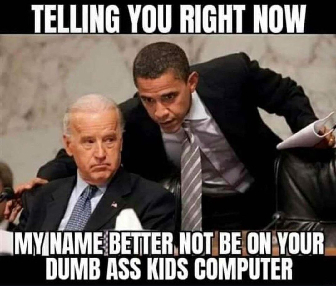 erskineallin's tweet photo. #Oblamea #CheatinObama #FisaGate https://t.co/UJwR9Gd0qp