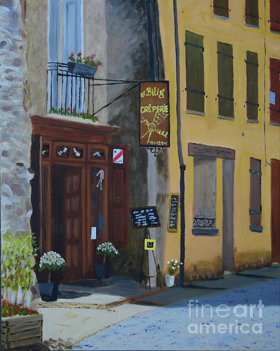 New artwork for sale! - "The Creperie" - fineartamerica.com/featured/the-c… @fineartamerica