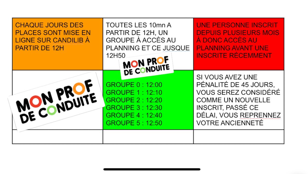 MON PROF DE CONDUITE (@PROFDECONDUITE) / Posts / X
