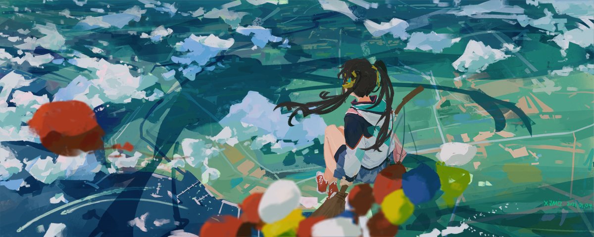 xilmo_o's tweet photo. 天空的主人 #オリジナル #女の子 #風景 #雲 https://t.co/VoBqNlgkWp https://t.co/Is0kVOqFSJ