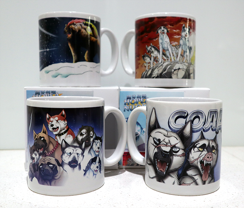 KasiKek's tweet photo. Some of the Ginga mugs released by PurePlastic. My personal favourite is The Last Wars one with Orion, Sirius, Rigel and Monsoon. Just nice to see merchandise from that series.
#ginga #PurePlastic #銀牙 https://t.co/eGai4f3Qql