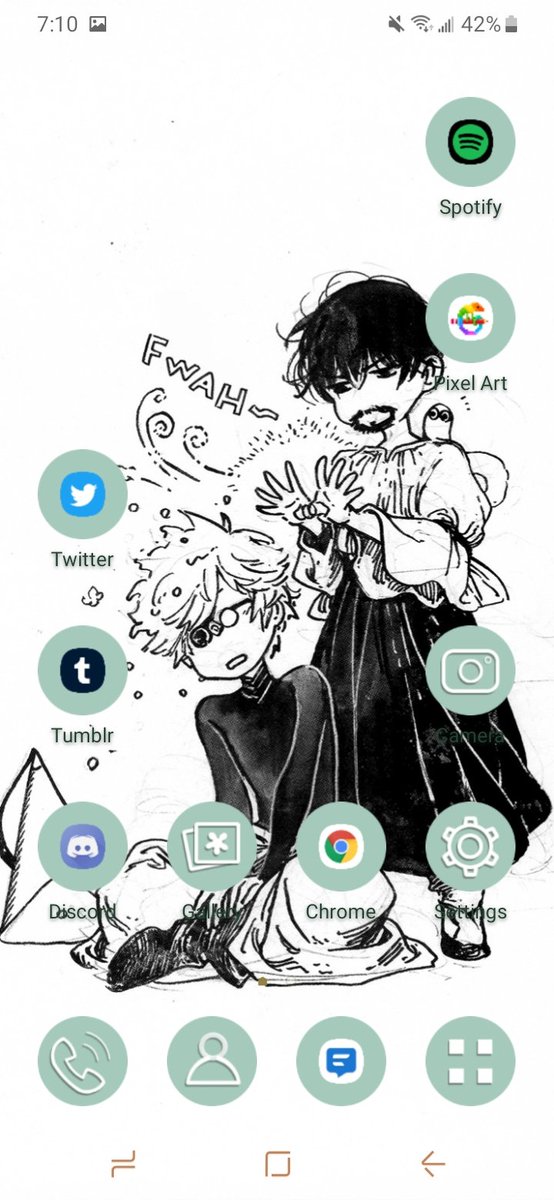 new phone theme... 
