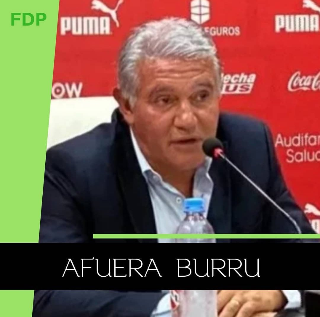 ⚠️ #Indenpendiente: renunció el manager Jorge Burruchaga ⚠️ 

➡️ Su salida fue confirmada esta tarde por la institución de Avellaneda. Se desconoce lo que sucederá con el futuro del técnico Lucas Pusineri tras no haber podido cumplir los objetivos del año (Vía <a href="/RoHagenmuller/">Rocío</a>)