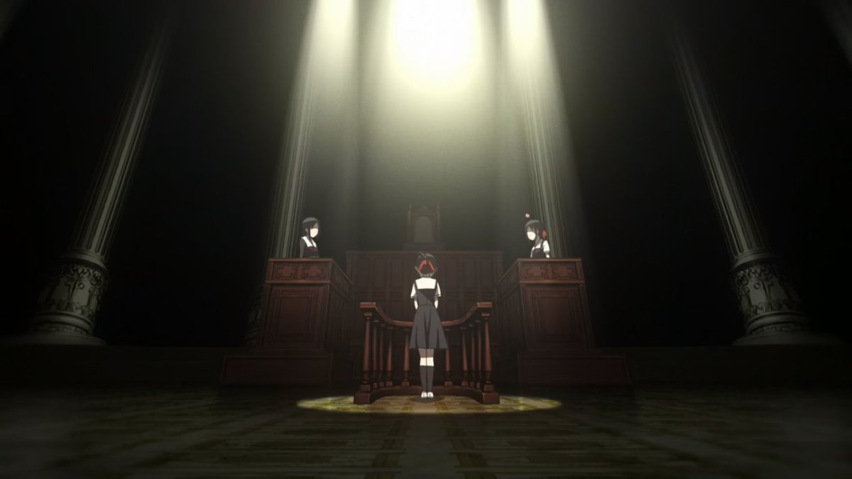 Her personality is literally and figuratively complex. She has multiple sides to her with her normal, ice, idiotic, and her child self. However, these aren’t multiple personalities rather they’re more like different sides of her personality that is being shown.