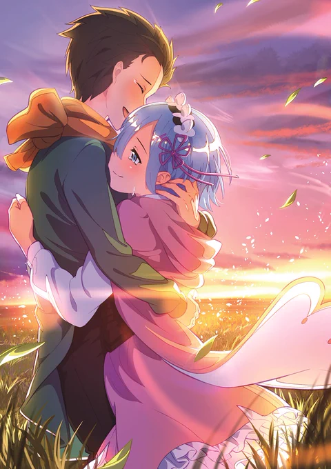 「レム!」
「----ッ、スバル、くん?
 ----スバル君!!」
「レム・・・会いたかった!」
「わ、わたしも・・・。
 スバル君・・・ありがとう」

いつの日か2人が再会できることを願って

#Reゼロから始める異世界生活  #リゼロ #rezero 
#スバル #レム 

作画 いちみれんげ(@ichimirenge)さん 