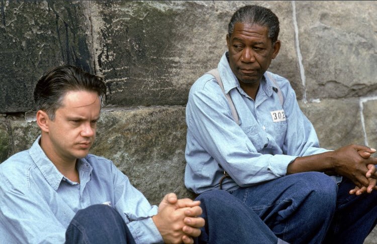 "Unutma Red umut iyi bir şeydir. 
Belki de en iyisi, ve iyi şeyler asla ölmez." 

                                     •Esaretin Bedeli•