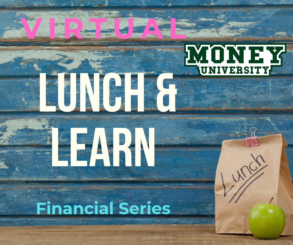 AF_Ministries's tweet image. We are hosting a  free virtual financial lunch &amp;amp; learn series on Wednesday's starting January 27th @ 11:30 am.financialministries.org/money-universi…
