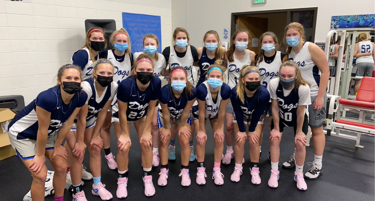 Feels great to be back!! Can’t wait for tomorrow🤩🤩 #finishthemission🚀 #grateful @LadyBulldogsGBB
