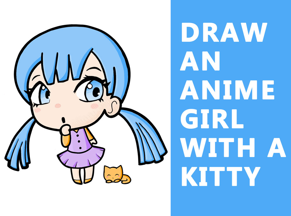 anime chibi drawing easy