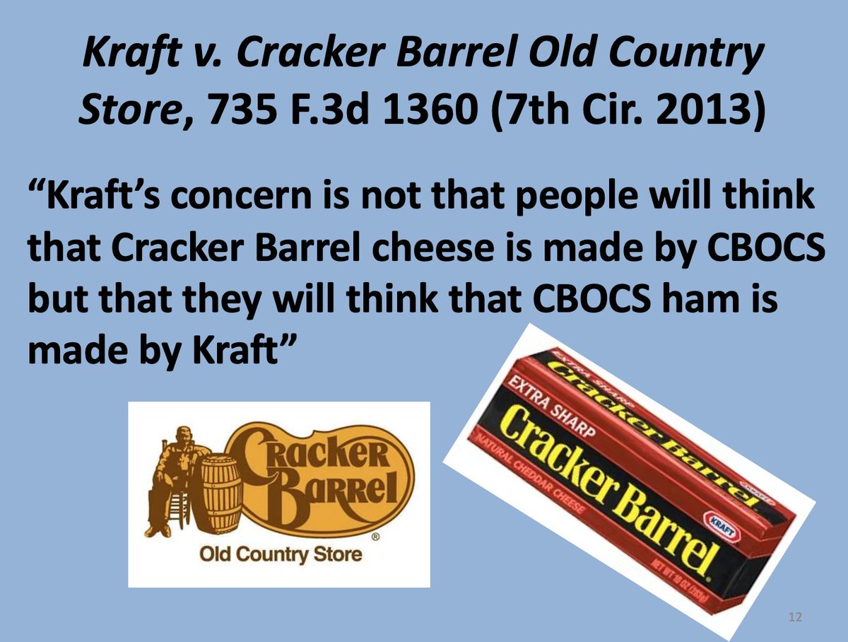 5. maybe controversial w/ the "never read your slide" crowd, but sometimes i throw a whole sentence up & go over it slowly. it can take a few tries for a concept like reverse confusion to stick. i intro the concept here & then return to it in greater depth w/ miraclesuit.