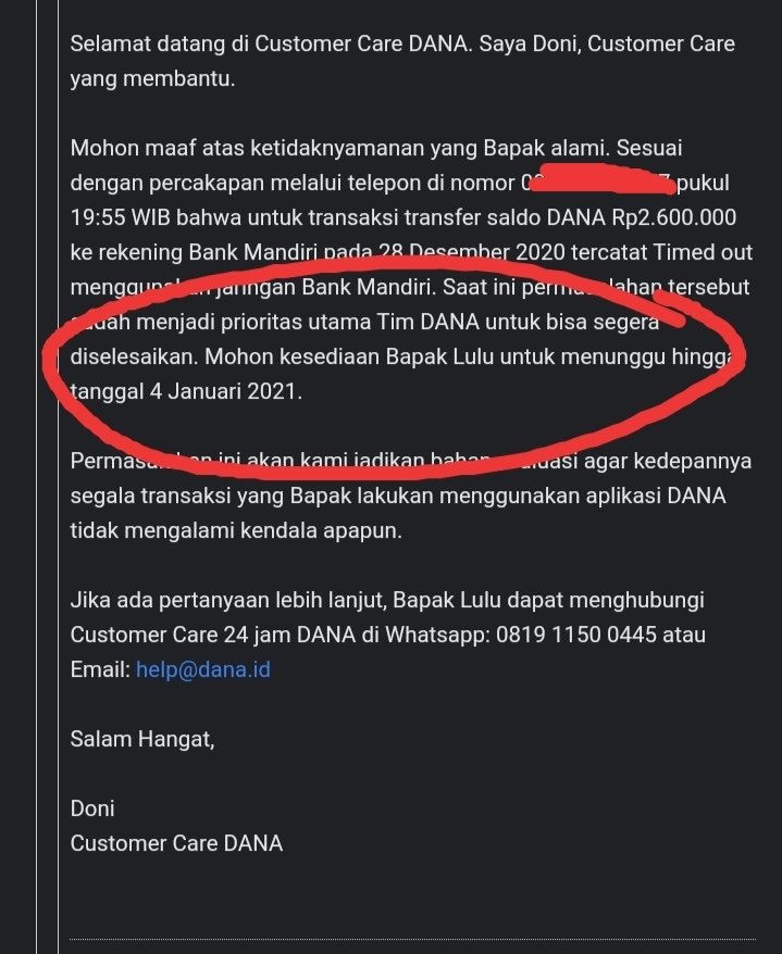 ll_807's tweet photo. @danawallet Sekarang dah tanggal 5, uang segitu bukan uang seidkit buat gw, kontrakan belum bayar saya terancam diusir, anak saya perlu uang juga. https://t.co/fcMoytZkX1