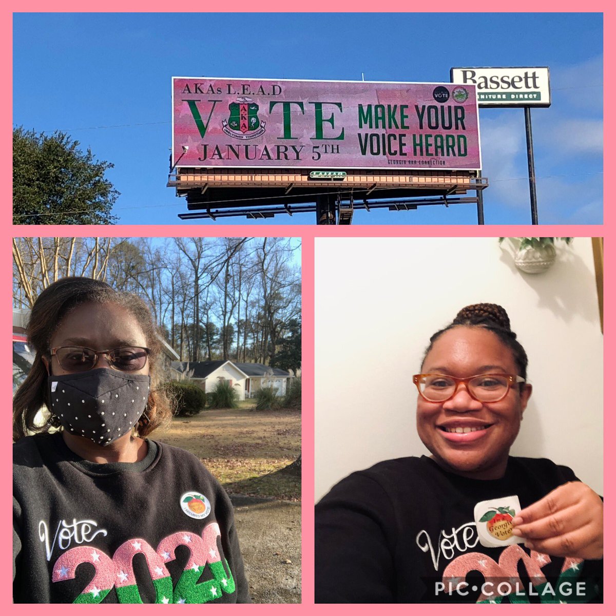 zetaxiomega_aka's tweet image. Get out and vote tomorrow!!

#AKA1908 #ZΞΩ #AKAsLeadGA #significantSA #SARegion #January5 #strolltothepolls #everyvotecounts #back2thepollsGA #eachonereachone