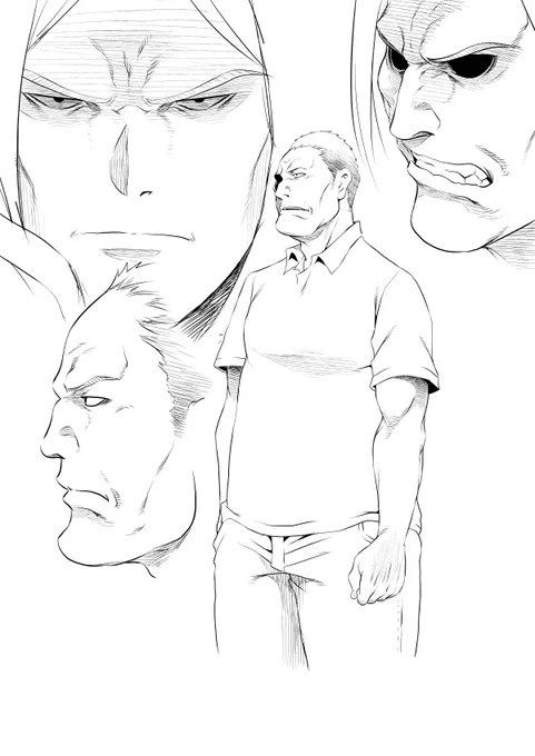 目つき悪いな・・・ 