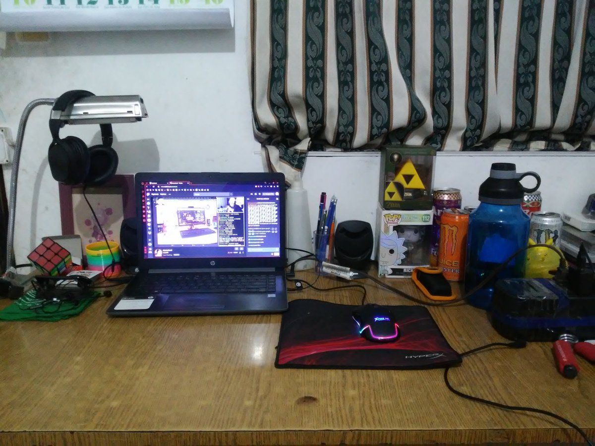 Gojavi11's tweet photo. #setupwachin me va el lol a 60fps estables y ya pa ver streams https://t.co/xUQMsK8vTp