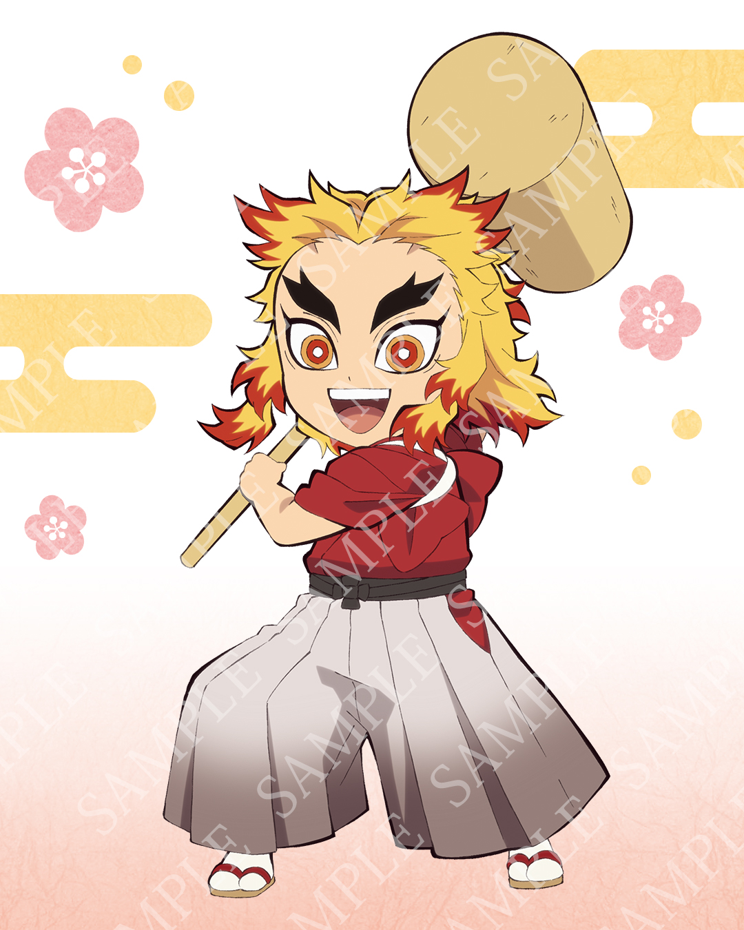 Ufotable Lt 鬼滅の刃 お正月イラスト21 Gt 煉獄杏寿郎 T Co Y8wyogtns7 T Co 3cofbn1tvz Twitter