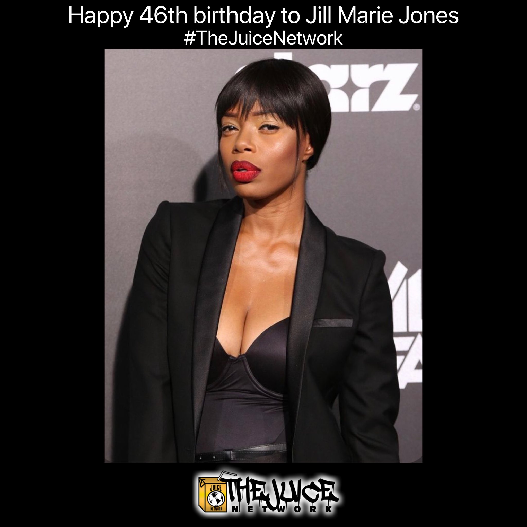 We will like to wish Jill Marie Jones a Happy 46th birthday!    