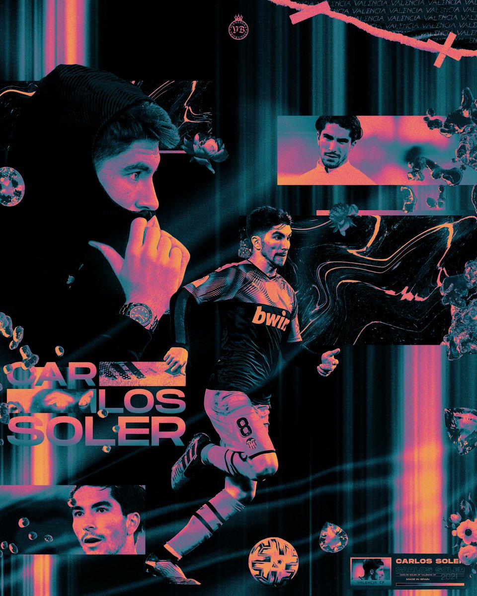 3. Carlos Soler. I love this man with my whole heart. Please leave him alone. I will fight for him.