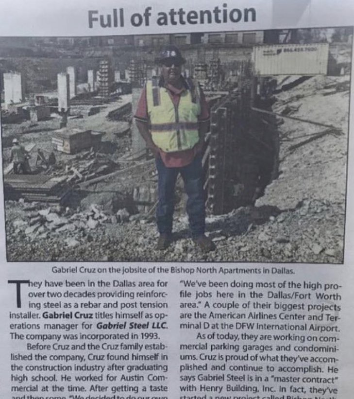 Gabriel95Cruz's tweet image. A man of true riches and humbleness. A man of true grit and family. 
A man of business and leisure.
A whose who of oakcliff bosses. 
A true husband. A perfect father. 

The world lost a fucking boss. 
And I’ve lost my best friend. 
Until we meet again papi. I love you so much.