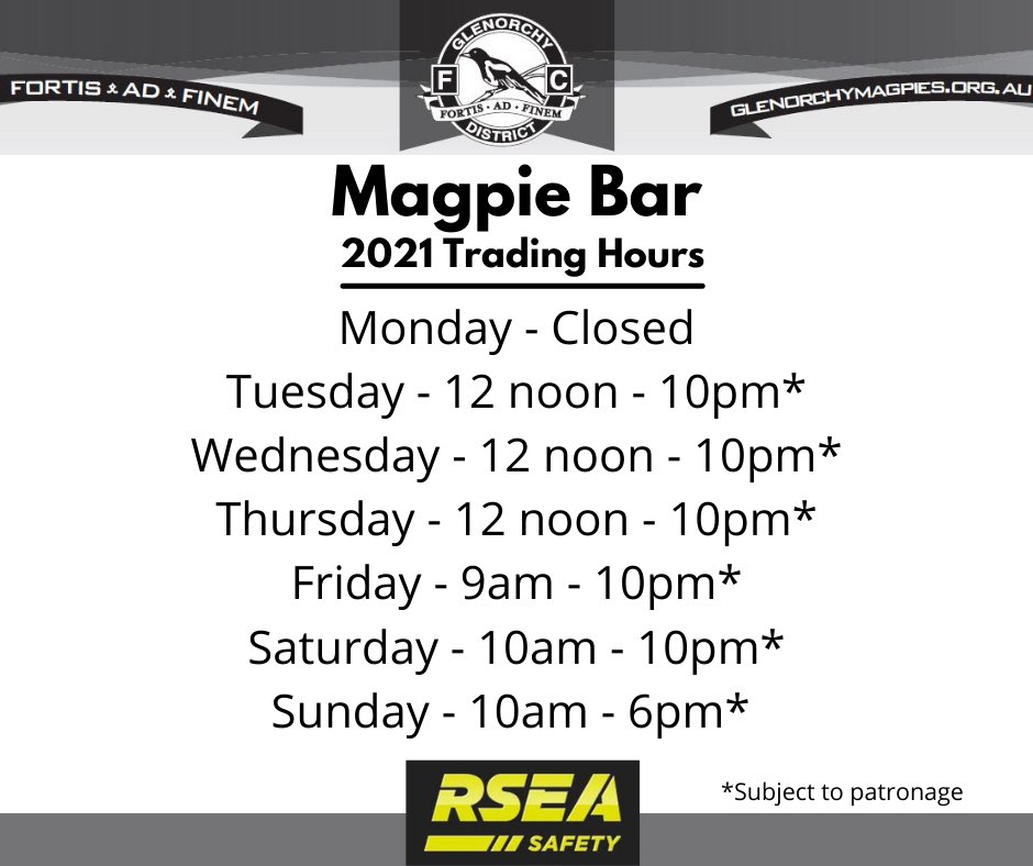 We’re back for 2021! 🥳