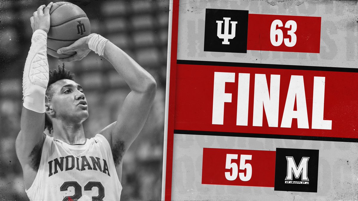 Indiana wins it.