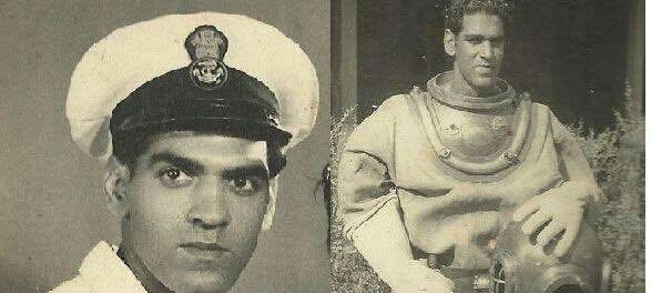  #ObituaryOfTheDayCdr VP Bakshi, NM (Gallantry), a pioneer of naval special operations.This decorated veteran passed away this day in 2019, at the ripe old age of 90.