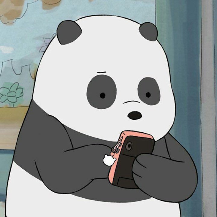 tiny_hyeju's tweet image. hyejoo as panda from we bare bears - a thread