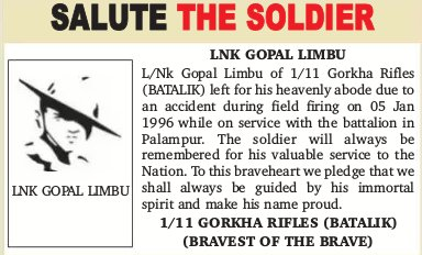  #ObituaryOfTheDaySoldiering in peace is no cakewalk either, especially since it entails training for war.This one died during such a training event 25 years ago.Apparently, he was also a medal winning pistol shooter. #LestWeForget