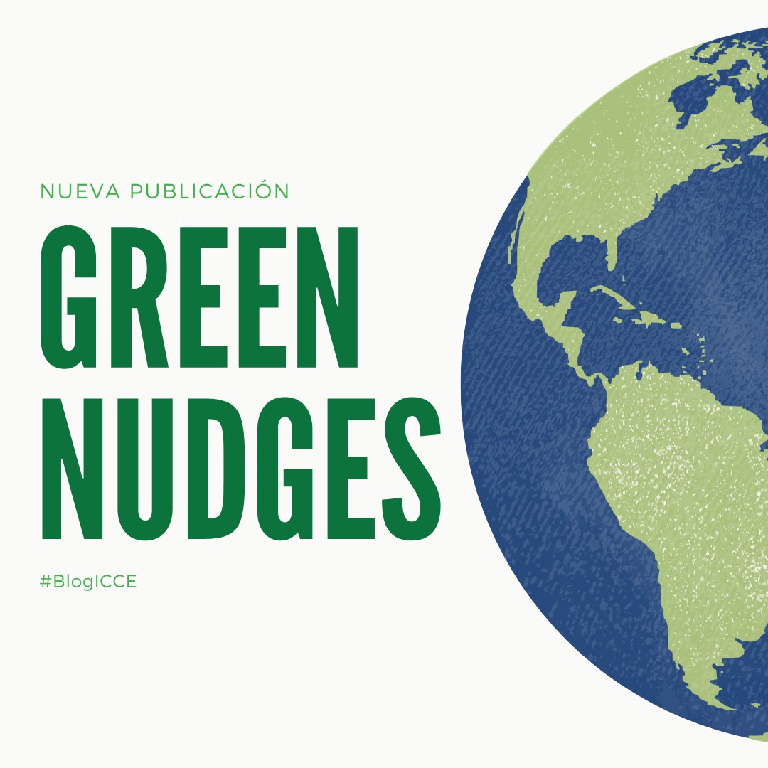 ProyectoICCE's tweet photo. ¡Nueva publicación #BlogICCE!

En esta ocasión discutimos como los pequeños empujones pueden ayudar a mejorar la toma de decisiones en pro del ambiente, así como algunas de las intervenciones que han puesto a prueba este concepto. 

https://t.co/ixalgNH5eq https://t.co/7hkK7qaY0y