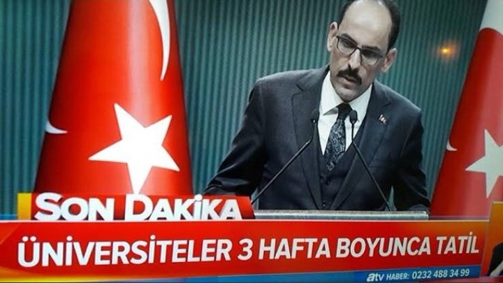 Ya özerinden bir yıl geçti neredeyse #üniversitelerkaldırıldımı