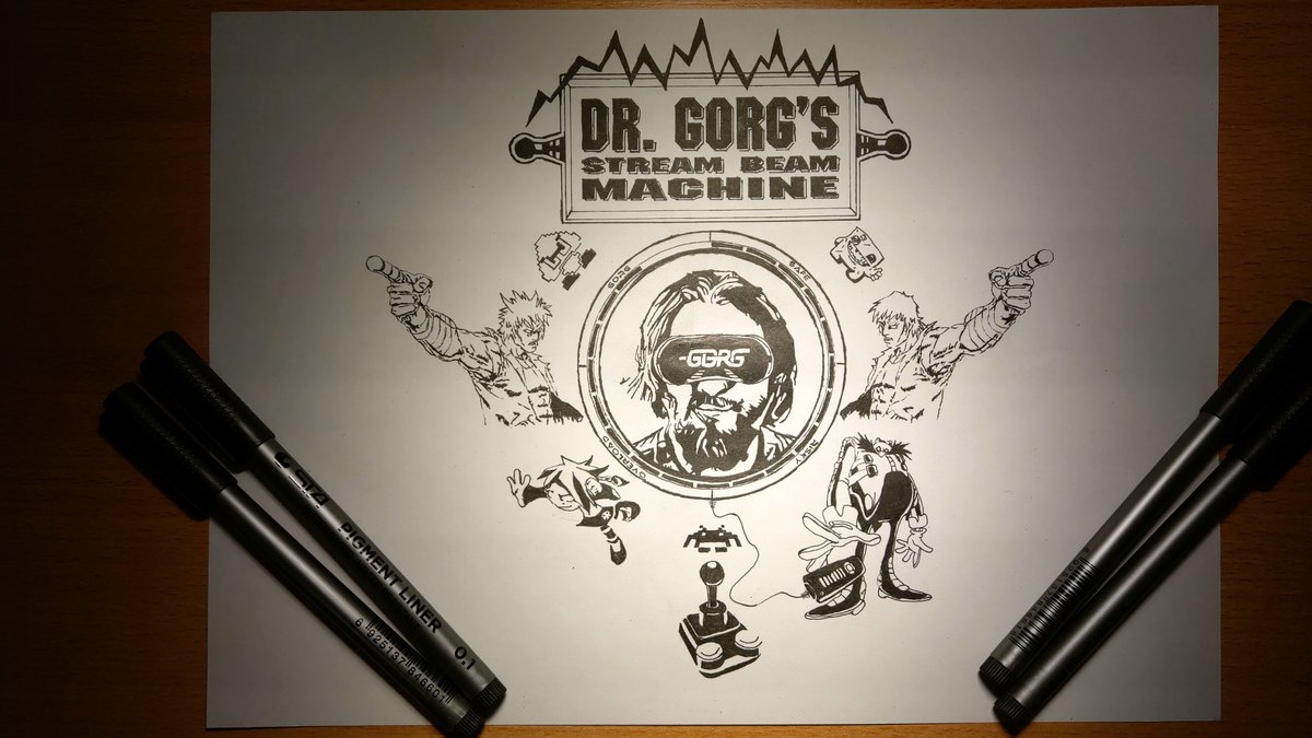 Spaß und Schabernack zur späten Stunde. Heute: DGSBM
Habe mir mal erlaubt das <a href="/DoktorGorg/">Gorg</a> Logo und das alte Profil Bild zu benutzen, hoffe das ist ok. Leider nicht so viel Ideen reingepackt wie ich eigentlich vor hatte. Vielleicht mache ich noch ein Foto bei besserer Beleuchtung.