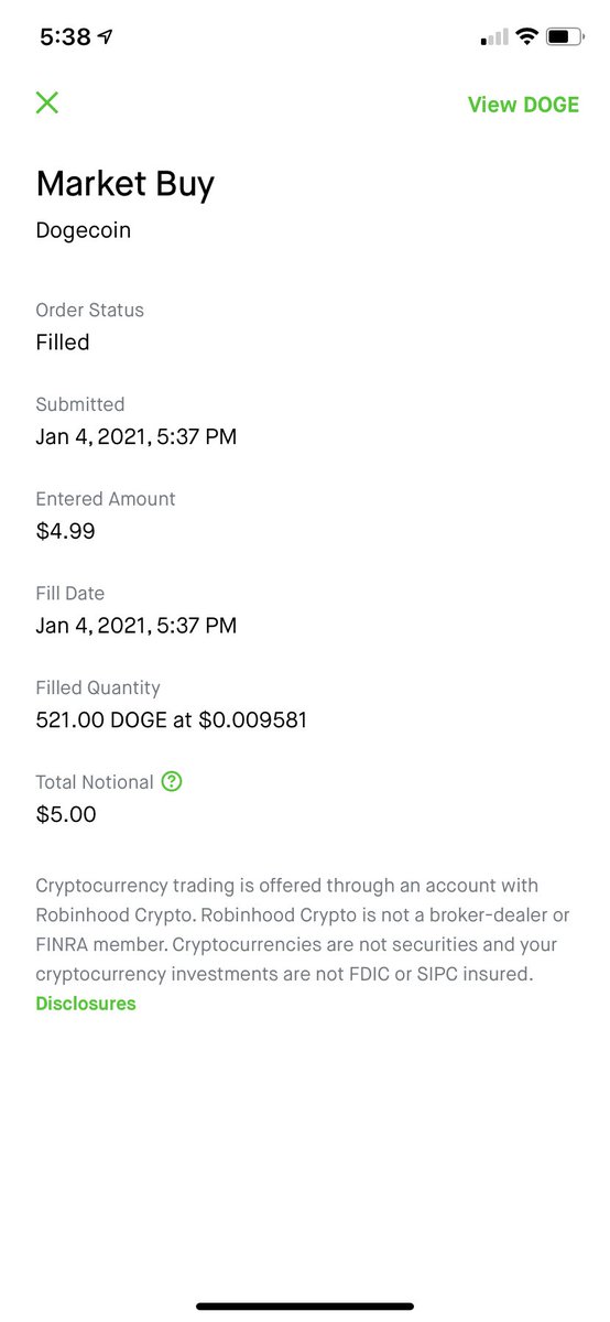 Get Dogecoin to $1 tweet media