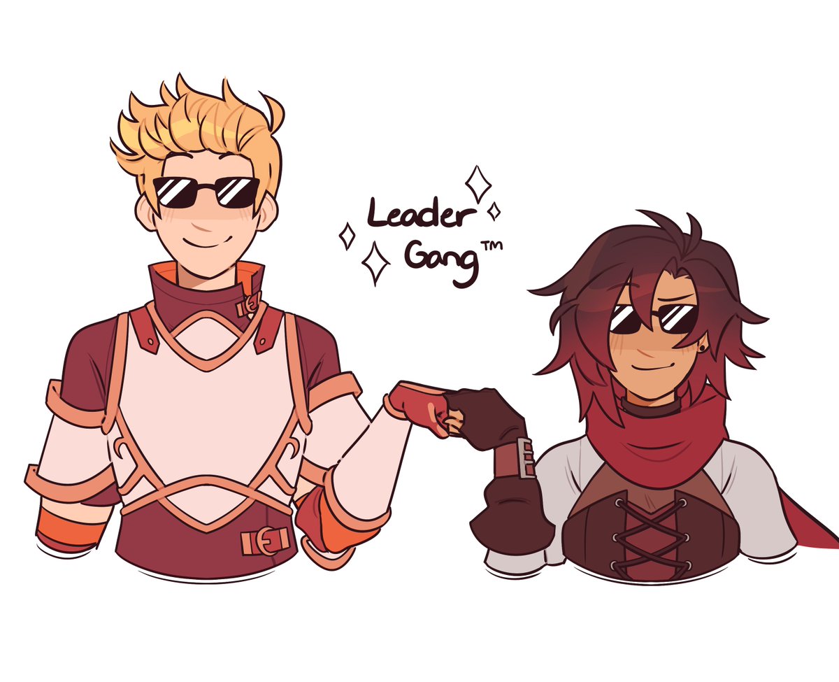 cinnaworm_'s tweet photo. #janurwby day 4 - favorite friendship

today I bring dumb doodles https://t.co/OfpMPtK3TJ