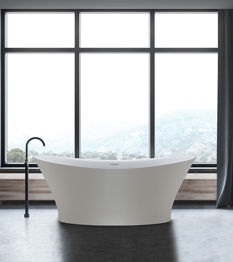 showroomatrube's tweet photo. Elegant double slipper tub that brings soft curves, gently rolled rim and minimalist lines to the bathroom. Available as a soaker and air bath. Available in matte and hand-polished deep gloss finishes. #MTIBaths #freestandingtub #bathtub #bathroomshowroom https://t.co/QwXziSSEwy
