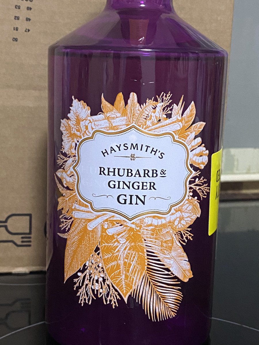Thought I’d skimp on price didn’t I and brought this. Moral of this story is don’t waste your £14 on this just pay extra for <a href="/Edinburgh_Gin/">Edinburgh Gin</a> because I think these people forgot to add the rhubarb. Ps please bring the mulled one back next year I need it in my life