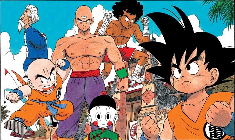 3. Dragon Ball:
