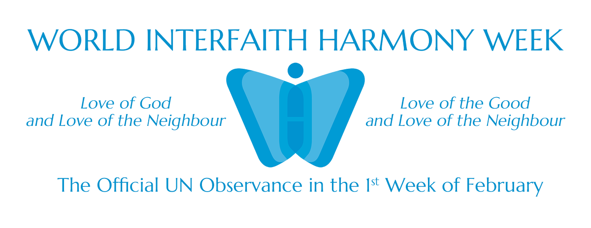 Believe it or not, Word Interfaith Harmony Week 2021 is almost here! Let us know how you're planning on celebrating the first week of February. bit.ly/2Lofcbq