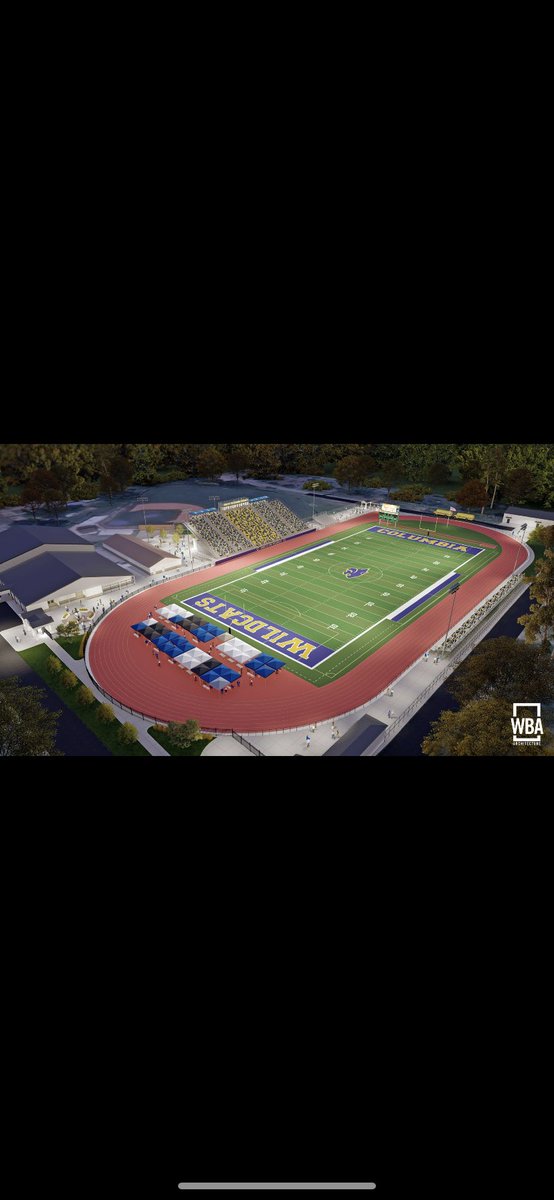 bshields0244's tweet photo. Columbia broke ground today on their new high school football stadium (Payton Field) that will be ready for next season 🏈🏈 https://t.co/VpBZ8atYDc
