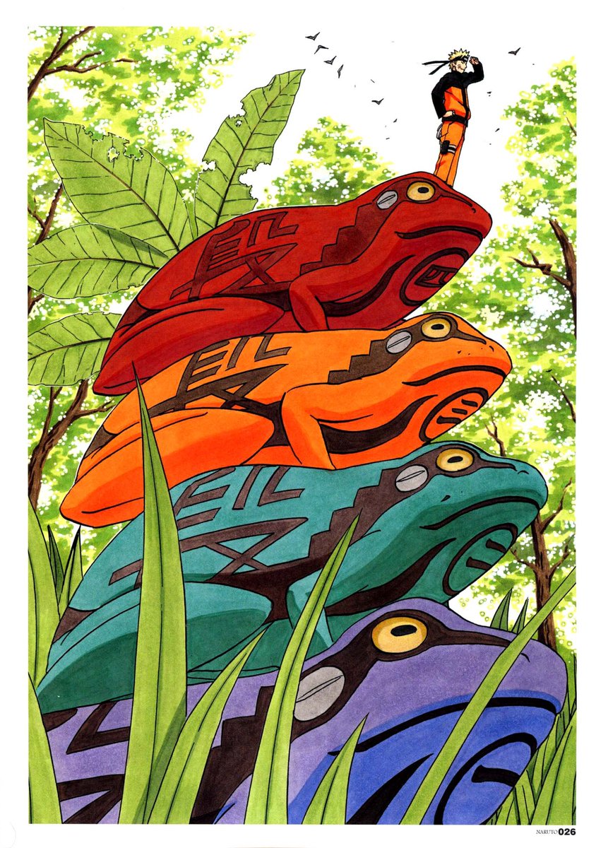 Naruto & Haku sketches