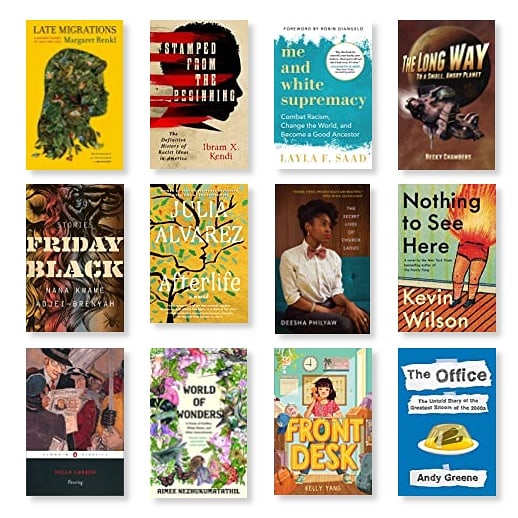 DefinitelyRA's tweet photo. 12 superlative books from 2020!

❤ Late Migrations by Margaret Renkl: Most likely to be recommended with wild eyes of enthusiasm
🧠 Stamped from the Beginning by Ibram X. Kendi: Taught me the most
👏 Me and White Supremacy by Layla F. Saad: Gave me the most to work on https://t.co/iOcfrjo4Y6